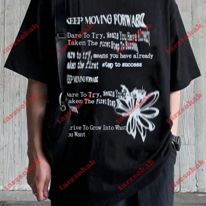 Model 3943 Erkek Yazlık Yuvarlak Yaka Kısa Kollu Günlük Tişört, Yaz