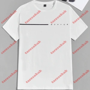 Model 3945 Erkek Yazlık Yuvarlak Yaka Kısa Kollu Günlük Tişört, Yaz