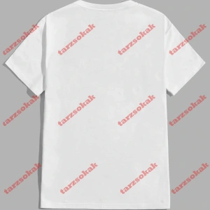 Model 3945 Erkek Yazlık Yuvarlak Yaka Kısa Kollu Günlük Tişört, Yaz