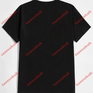 Model 3945 Erkek Yazlık Yuvarlak Yaka Kısa Kollu Günlük Tişört, Yaz