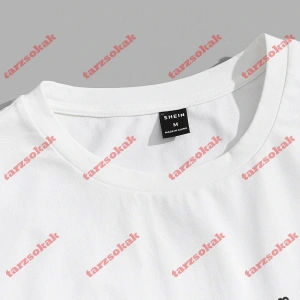 Model 3945 Erkek Yazlık Yuvarlak Yaka Kısa Kollu Günlük Tişört, Yaz