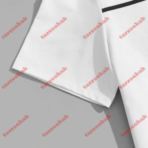 Model 3945 Erkek Yazlık Yuvarlak Yaka Kısa Kollu Günlük Tişört, Yaz