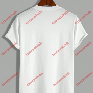 Model 3947 Erkek Yazlık Yuvarlak Yaka Kısa Kollu Günlük Tişört, Yaz