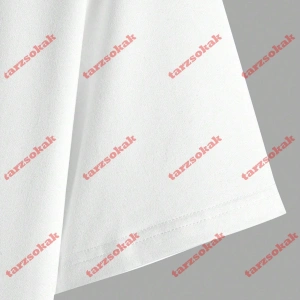 Model 3947 Erkek Yazlık Yuvarlak Yaka Kısa Kollu Günlük Tişört, Yaz