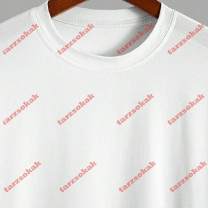 Model 3947 Erkek Yazlık Yuvarlak Yaka Kısa Kollu Günlük Tişört, Yaz