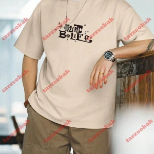 Model 3949 Erkek Yazlık Yuvarlak Yaka Kısa Kollu Günlük Tişört, Yaz