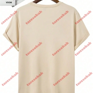 Model 3949 Erkek Yazlık Yuvarlak Yaka Kısa Kollu Günlük Tişört, Yaz