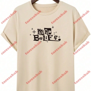 Model 3949 Erkek Yazlık Yuvarlak Yaka Kısa Kollu Günlük Tişört, Yaz