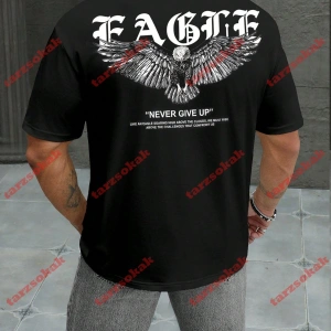 Model 3950 Erkek Yazlık Yuvarlak Yaka Kısa Kollu Günlük Tişört, Yaz