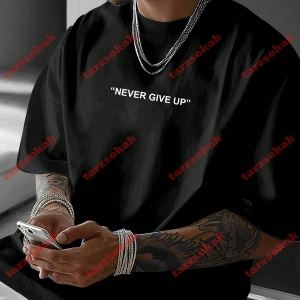 Model 3950 Erkek Yazlık Yuvarlak Yaka Kısa Kollu Günlük Tişört, Yaz