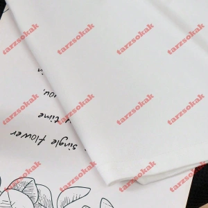 Model 3952 Erkek Yazlık Yuvarlak Yaka Kısa Kollu Günlük Tişört, Yaz