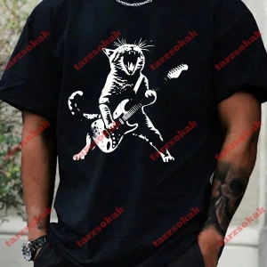 Model 3954 Erkek Yazlık Yuvarlak Yaka Kısa Kollu Günlük Tişört, Yaz