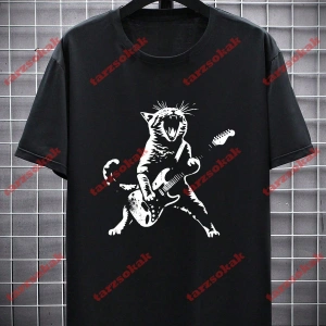 Model 3954 Erkek Yazlık Yuvarlak Yaka Kısa Kollu Günlük Tişört, Yaz