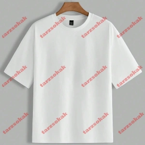 Model 3957 Erkek Yazlık Yuvarlak Yaka Kısa Kollu Günlük Tişört, Yaz