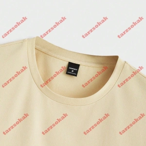 Model 3958 Erkek Yazlık Yuvarlak Yaka Kısa Kollu Günlük Tişört, Yaz