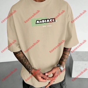 Model 3964 Erkek Yazlık Yuvarlak Yaka Kısa Kollu Günlük Tişört, Yaz