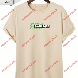 Model 3964 Erkek Yazlık Yuvarlak Yaka Kısa Kollu Günlük Tişört, Yaz