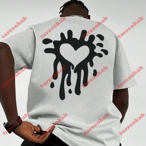 Model 3965 Erkek Yazlık Yuvarlak Yaka Kısa Kollu Günlük Tişört, Yaz