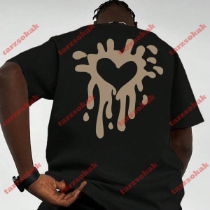 Model 3965 Erkek Yazlık Yuvarlak Yaka Kısa Kollu Günlük Tişört, Yaz