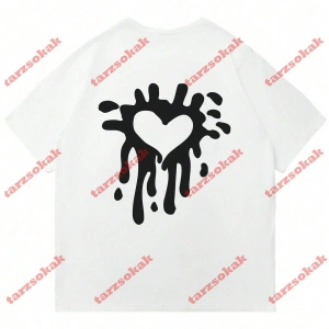 Model 3965 Erkek Yazlık Yuvarlak Yaka Kısa Kollu Günlük Tişört, Yaz