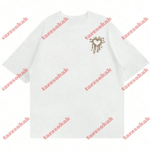 Model 3965 Erkek Yazlık Yuvarlak Yaka Kısa Kollu Günlük Tişört, Yaz