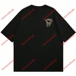 Model 3965 Erkek Yazlık Yuvarlak Yaka Kısa Kollu Günlük Tişört, Yaz