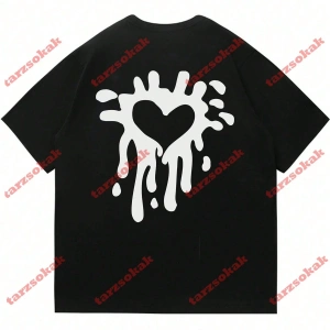 Model 3965 Erkek Yazlık Yuvarlak Yaka Kısa Kollu Günlük Tişört, Yaz