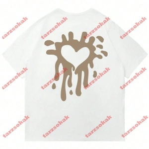 Model 3965 Erkek Yazlık Yuvarlak Yaka Kısa Kollu Günlük Tişört, Yaz