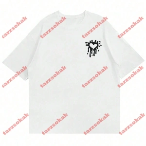 Model 3965 Erkek Yazlık Yuvarlak Yaka Kısa Kollu Günlük Tişört, Yaz