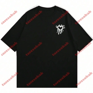 Model 3965 Erkek Yazlık Yuvarlak Yaka Kısa Kollu Günlük Tişört, Yaz