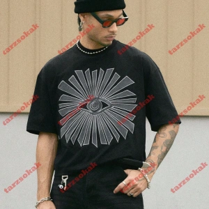 Model 3966 Erkek Yazlık Yuvarlak Yaka Kısa Kollu Günlük Tişört, Yaz