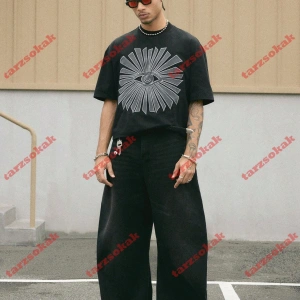 Model 3966 Erkek Yazlık Yuvarlak Yaka Kısa Kollu Günlük Tişört, Yaz