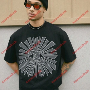 Model 3966 Erkek Yazlık Yuvarlak Yaka Kısa Kollu Günlük Tişört, Yaz