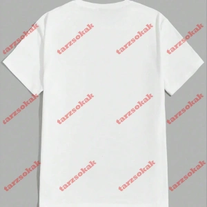 Model 3967 Erkek Yazlık Yuvarlak Yaka Kısa Kollu Günlük Tişört, Yaz