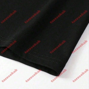 Model 3967 Erkek Yazlık Yuvarlak Yaka Kısa Kollu Günlük Tişört, Yaz