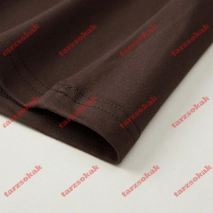 Model 3968 Erkek Yazlık Yuvarlak Yaka Kısa Kollu Günlük Tişört, Yaz