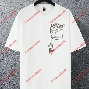 Model 3970 Erkek Yazlık Yuvarlak Yaka Kısa Kollu Günlük Tişört, Yaz