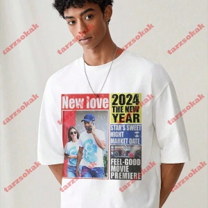 Model 3971 Erkek Yazlık Yuvarlak Yaka Kısa Kollu Günlük Tişört, Yaz