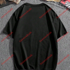 Model 3972 Erkek Yazlık Yuvarlak Yaka Kısa Kollu Günlük Tişört, Yaz