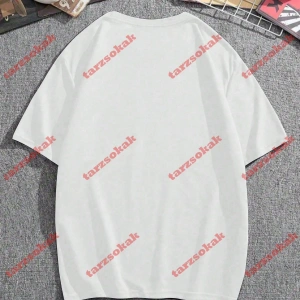 Model 3972 Erkek Yazlık Yuvarlak Yaka Kısa Kollu Günlük Tişört, Yaz