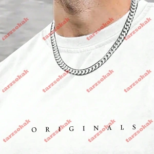 Model 3972 Erkek Yazlık Yuvarlak Yaka Kısa Kollu Günlük Tişört, Yaz