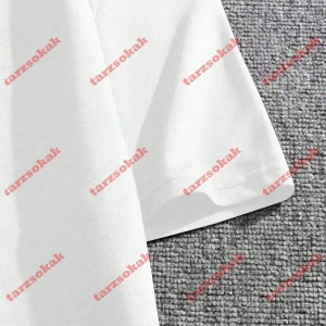 Model 3972 Erkek Yazlık Yuvarlak Yaka Kısa Kollu Günlük Tişört, Yaz