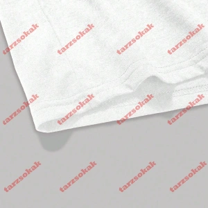 Model 3973 Erkek Yazlık Yuvarlak Yaka Kısa Kollu Günlük Tişört, Yaz