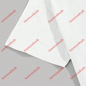 Model 3973 Erkek Yazlık Yuvarlak Yaka Kısa Kollu Günlük Tişört, Yaz