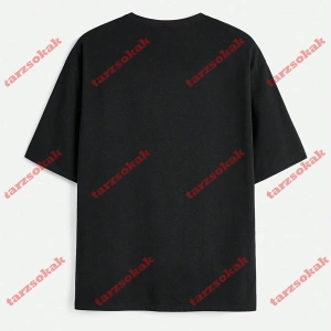 Model 3975 Erkek Yazlık Yuvarlak Yaka Kısa Kollu Günlük Tişört, Yaz