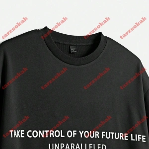 Model 3975 Erkek Yazlık Yuvarlak Yaka Kısa Kollu Günlük Tişört, Yaz