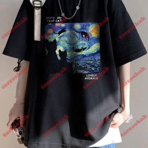 Model 3976 Erkek Yazlık Yuvarlak Yaka Kısa Kollu Günlük Tişört, Yaz