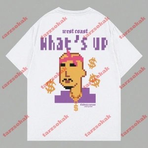 Model 3977 Erkek Yazlık Yuvarlak Yaka Kısa Kollu Günlük Tişört, Yaz