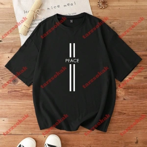 Model 3978 Erkek Yazlık Yuvarlak Yaka Kısa Kollu Günlük Tişört, Yaz