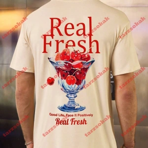 Model 3980 Erkek Yazlık Yuvarlak Yaka Kısa Kollu Günlük Tişört, Yaz